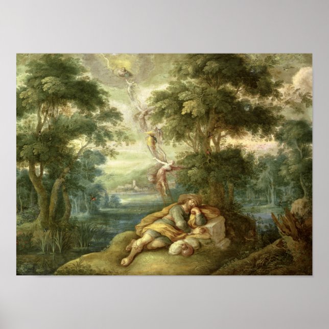 Jacob's Dream Poster (Framsidan)