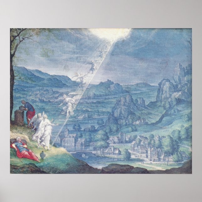 Jacob's Dream Poster (Framsidan)