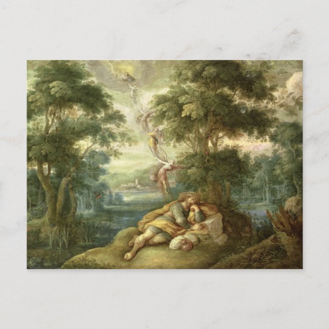 Jacob's Dream Vykort (Framsida)