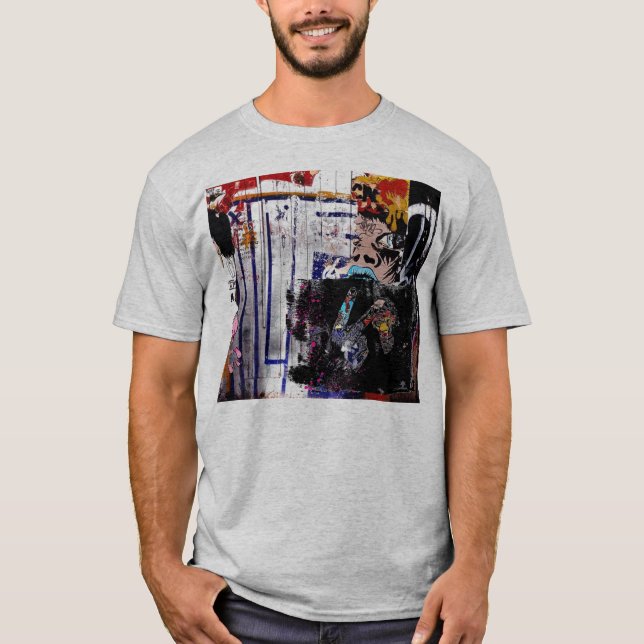 jacobs grafitti fodrar skjortan tee shirt (Framsida)