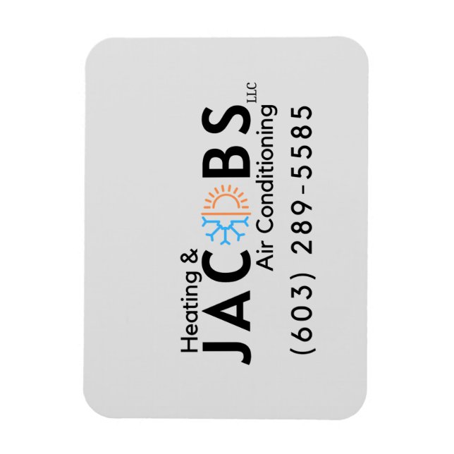 Jacobs Heating & AC Magnet (Vertikal)