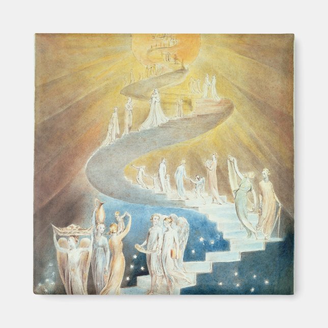 Jacob's Ladder Magnet (Framsidan)