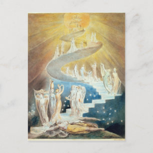 Jacob's Ladder Vykort