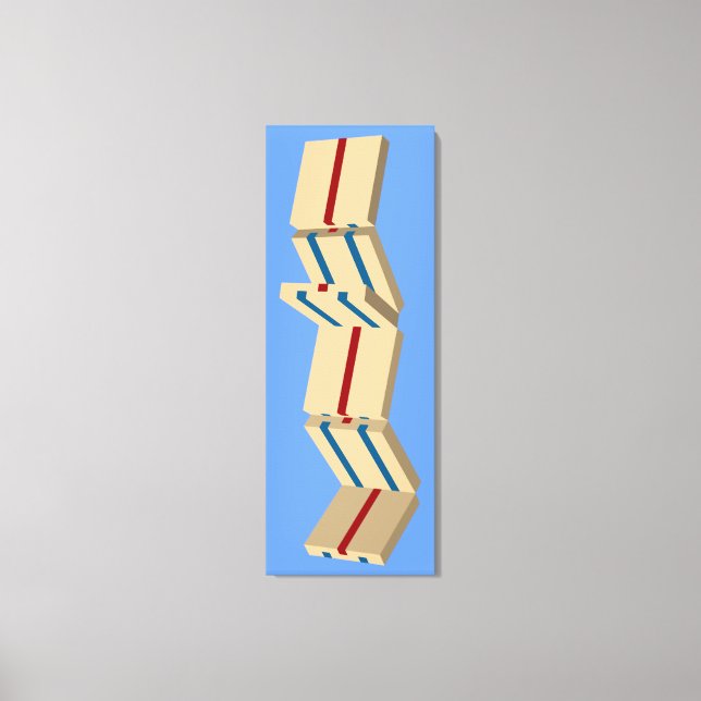 jacobs stege canvastryck (Framsida)