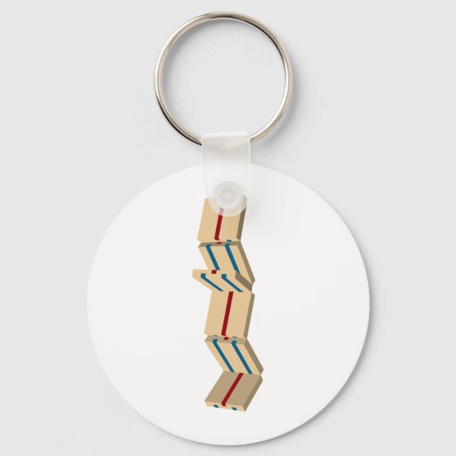 jacobs stege nyckelring (Framsida)