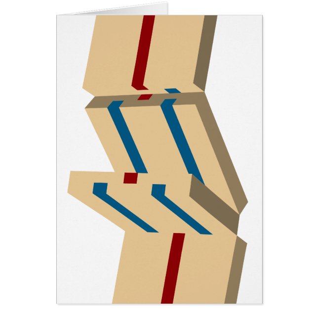 jacobs stege OBS kort (Framsidan)