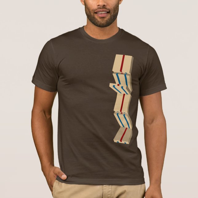 jacobs stege t-shirt (Framsida)