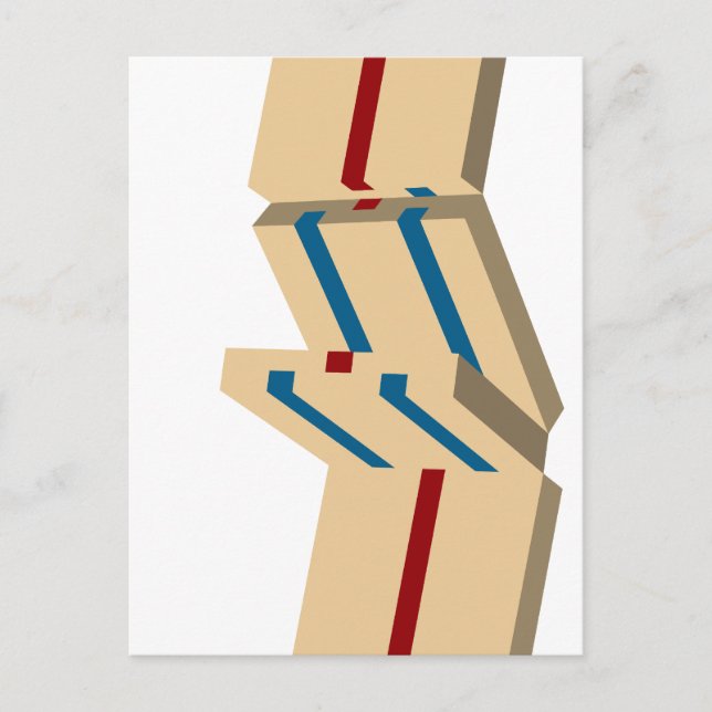 jacobs stege vykort (Framsida)