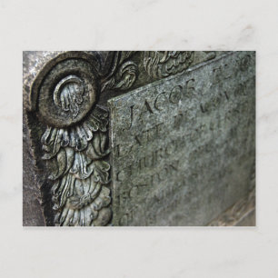 Jacob's Stone Postcard Vykort
