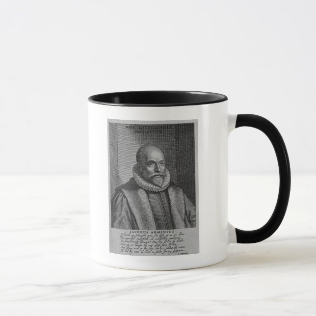 Jacobus Arminius Mugg (Höger)