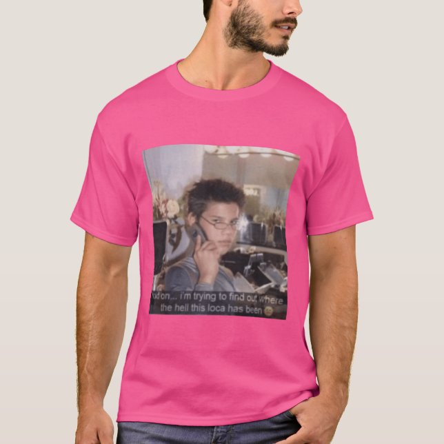 Jacobwilight Meme Var i helvete har du varit T Shirt (Framsida)