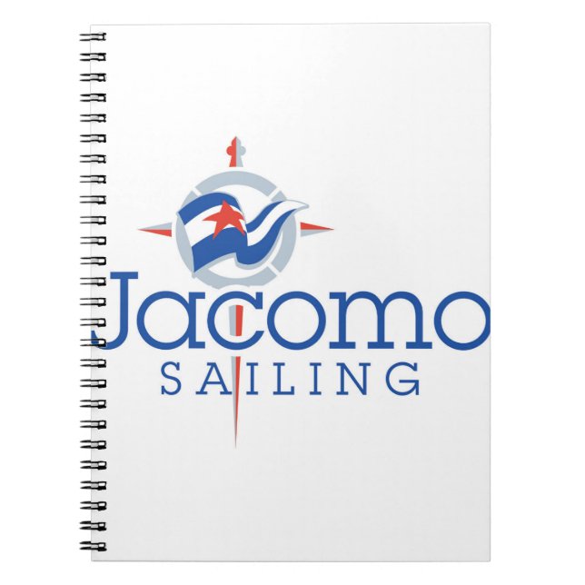 Jacomo Sailing Klubb Varuhus Anteckningsbok (Framsidan)