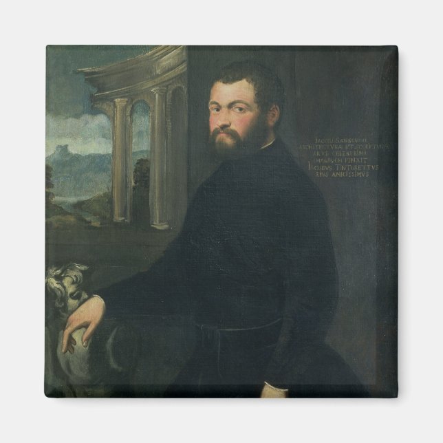 Jacopo Sansovino , ursprungligen Tatti Magnet (Framsidan)