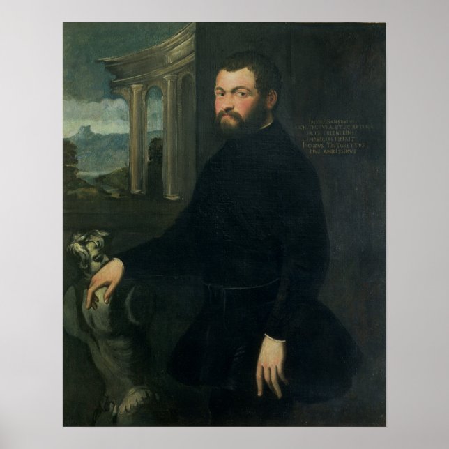 Jacopo Sansovino , ursprungligen Tatti Poster (Framsidan)