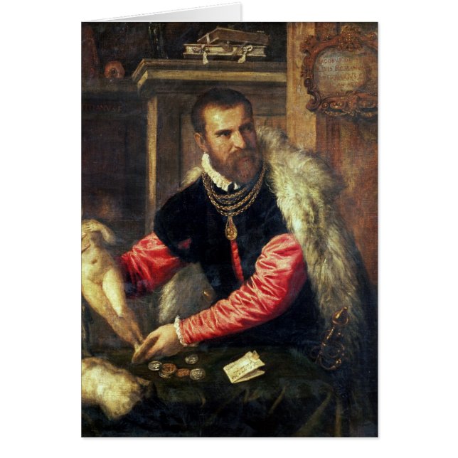 Jacopo Strada art Hälsningskort (Framsidan)