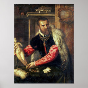 Jacopo Strada art Poster