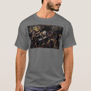 Jacopo Tintoretto Last Supper Tintoretto T Shirt
