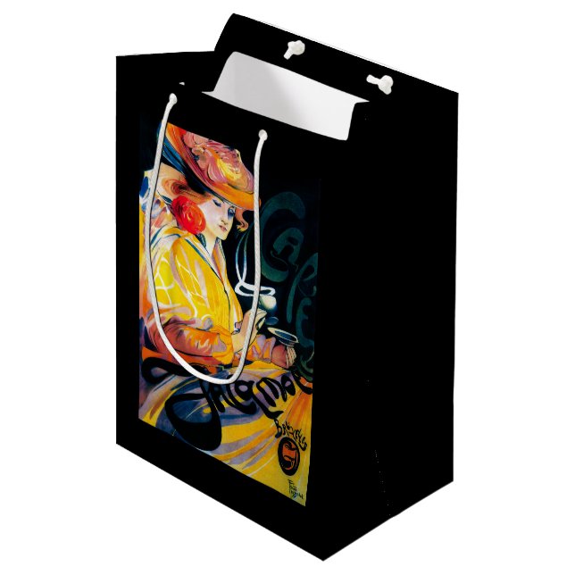 Jacqmotte Caf� vintage PosterEurope (Framsidan Vinklad)