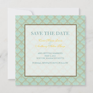 Jacquard damask spara datumet