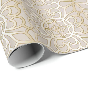 Jacquard Impression Mönster Presentpapper