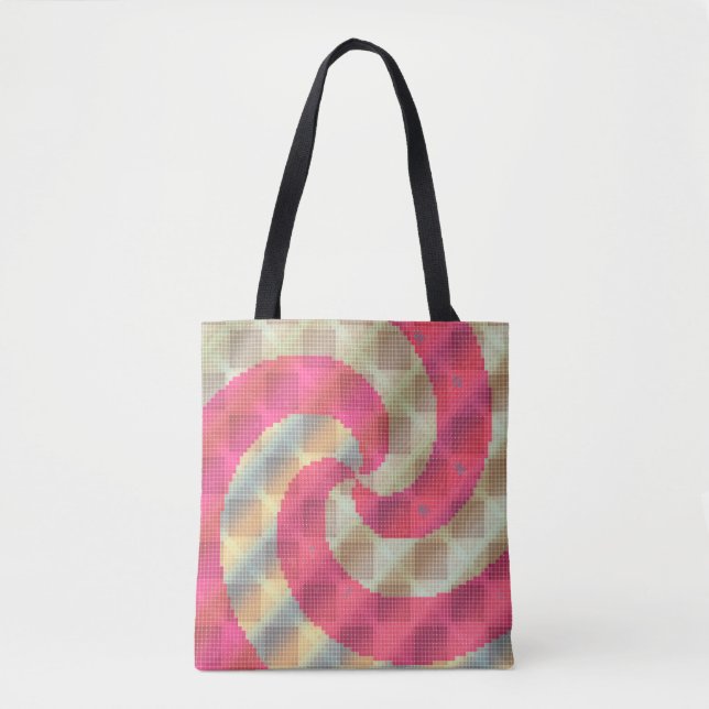 Jacquard stickmönster  tygkasse (Framsida)