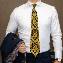 Jacquard Stil Guld on Black - Historial Costume