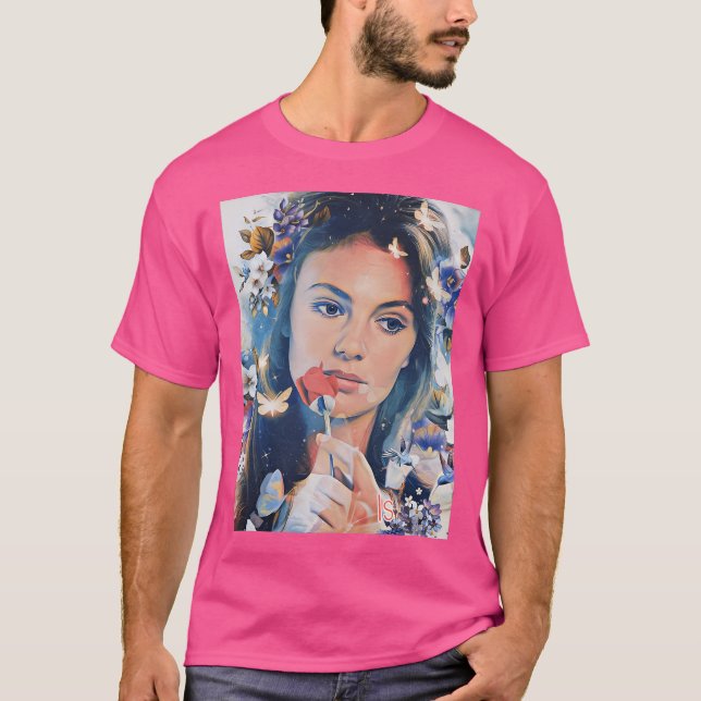 Jacqueline Bisset T Shirt (Framsida)