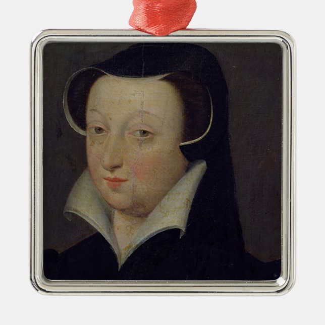 Jacqueline de Rohan, Duchesse de Longueville Julgransprydnad Metall (Framsidan)