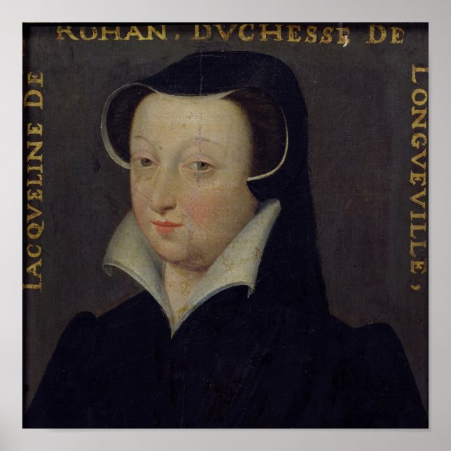 Jacqueline de Rohan, Duchesse de Longueville Poster (Framsidan)
