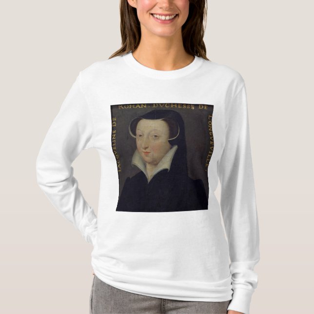 Jacqueline de Rohan, Duchesse de Longueville T Shirt (Framsida)
