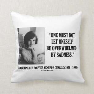 Jacqueline Kennedy att inte förkrossas av Kudde