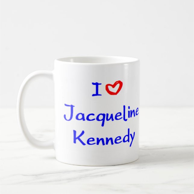 jacqueline kennedy kaffemugg (Vänster)