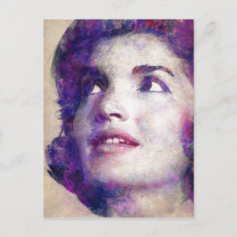 Jacqueline Kennedy Onassis Vykort