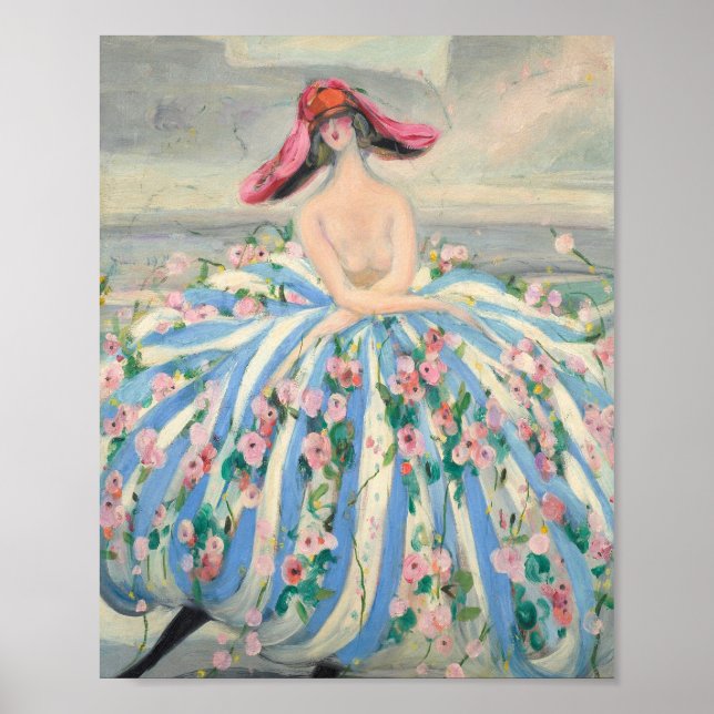 JACQUELINE MARVAL POSTER (Framsidan)