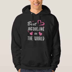 Jacqueline Namn, Best Jacqueline i världen Hoodie
