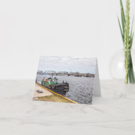 Jacqueline Nicole Tugboat Sturgeon Bay Kort
