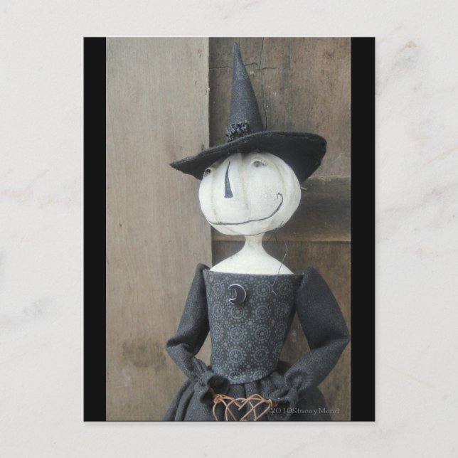 Jacqueline Vykort (Framsida)