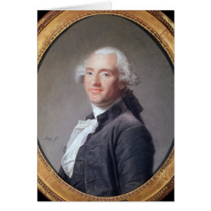 Jacques Alexandre Cesar Charles Hälsningskort