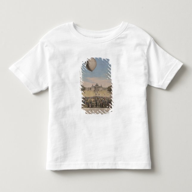 Jacques Alexandre Cesar Charles T Shirt (Framsida)