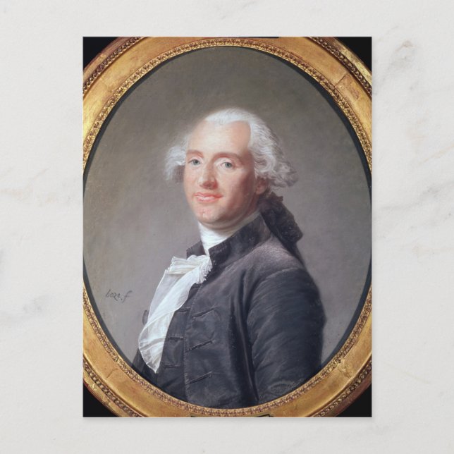 Jacques Alexandre Cesar Charles Vykort (Framsida)