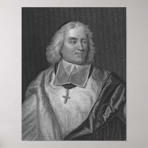 Jacques Bossuet som inristas av den Richard Poster