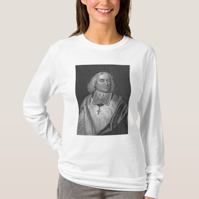 Jacques Bossuet som inristas av den Richard T Shirt (Framsida)