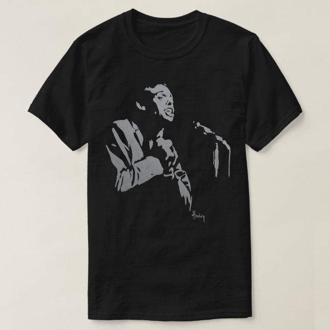 Jacques Brel Classic T Shirt (Design framsida)