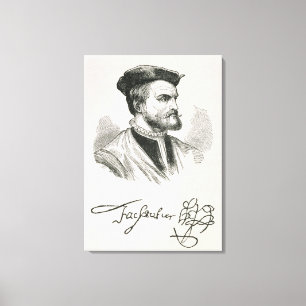 Jacques Cartier Canvastryck
