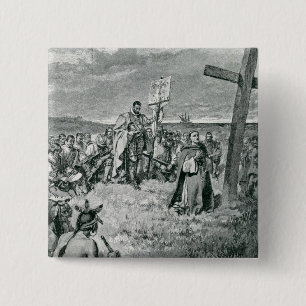 Jacques Cartier inställning - upp en kor på Gasp Knapp
