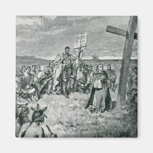 Jacques Cartier inställning - upp en kor på Gasp Magnet