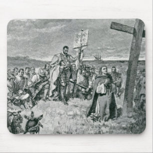 Jacques Cartier inställning - upp en kor på Gasp Musmatta