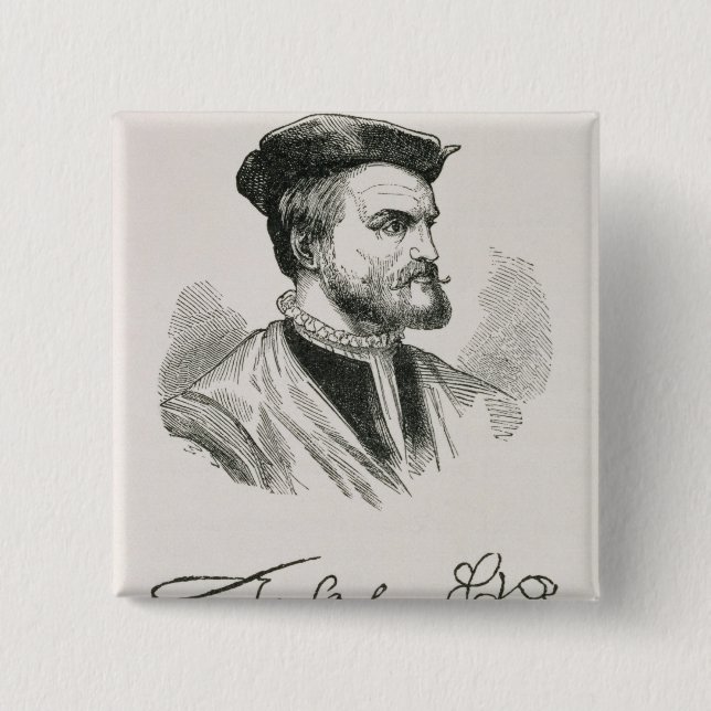 Jacques Cartier Knapp (Framsida)