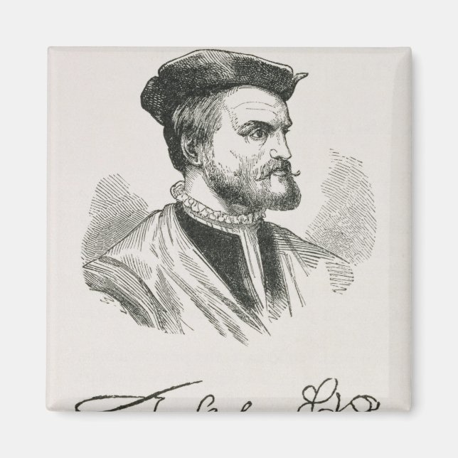 Jacques Cartier Magnet (Framsidan)