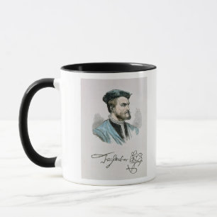 Jacques Cartier Mugg